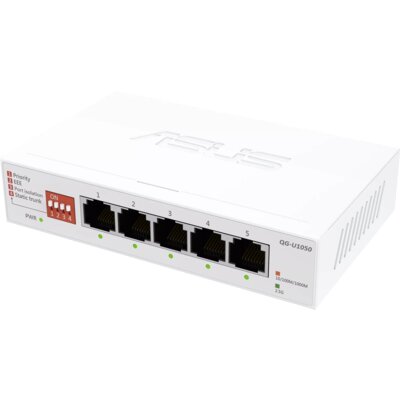 Switch ASUS QG-U1050 2.5 Gigabit Ethernet, 5 portów