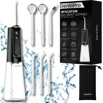 Irygator ALPHA DentiPro SWF-05 Czarny