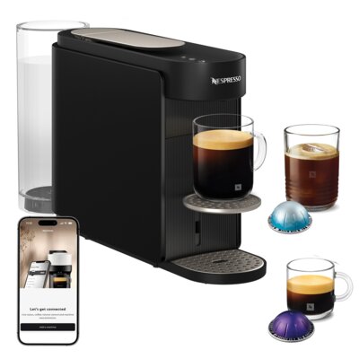 Ekspres KRUPS Nespresso Vertuo Up XN9408F0 Czarny kawy mrożone