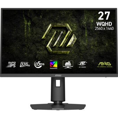 Monitor MSI MAG 274QPF X32 27" 2560x1440px IPS 320Hz 0.5 ms [GTG]