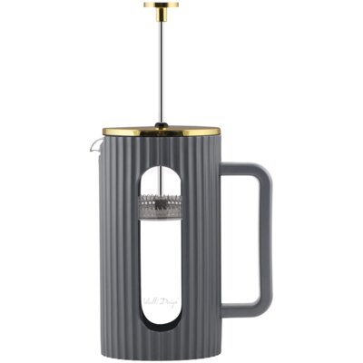 Zaparzacz VIALLI DESIGN Livio Szary (1000 ml)