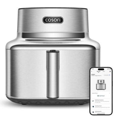 Air Fryer Frytkownica beztłuszczowa COSORI Iconic Single 6.2 l