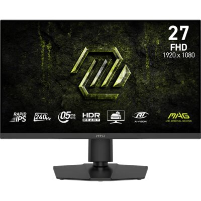 Monitor MSI MAG 272PF X24 27" 1920x1080px IPS 240Hz 0.5 [GTG]