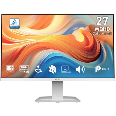 Monitor MSI Pro MP273QW E14 27" 2560x1440px IPS 144Hz 1 ms [MPRT]