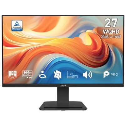 Monitor MSI Pro MP273Q E14 27" 2560x1440px IPS 144Hz 1 ms [MPRT]