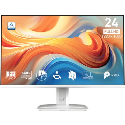 Monitor MSI Pro MP243W E14 23.8" 1920x1080px IPS 144Hz 1 ms [MPRT]