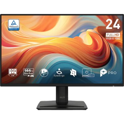 Monitor MSI Pro MP242 E14A 23.8" 1920x1080px IPS 144Hz 1 ms [MPRT]