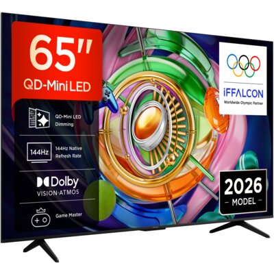 Telewizor IFFALCON 65U85 65" QD-Mini LED 4K 144Hz VRR Google TV Dolby Vision Dolby Atmos HDMI 2.1