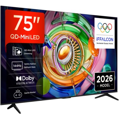 Telewizor IFFALCON 75U85 75" QD-Mini LED 4K 144Hz VRR Google TV Dolby Vision Dolby Atmos HDMI 2.1
