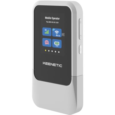 Router KEENETIC Roamer 5G 2.4 / 5 GHz (DualBand), Gniazdo SIM