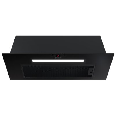 Okap GLOBALO Agendero 80.2 Czarny