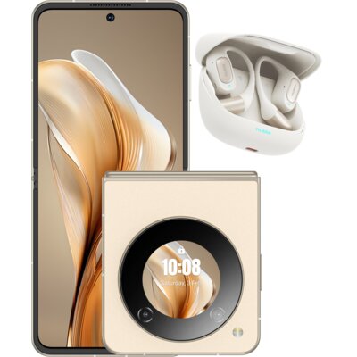 Smartfon NUBIA Flip 5G 8/256GB 6.9" 120Hz Złoty + Słuchawki