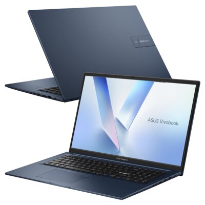 Laptop ASUS Vivobook 17 X1704VA-AU1068W 17.3" IPS Core 5 120U 16GB RAM 512GB SSD Windows 11 Home