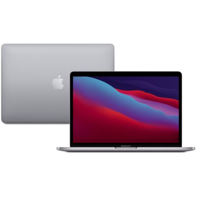Laptop APPLE MacBook Pro 13.3" Retina M1 8GB RAM 512GB SSD macOS Gwiezdna szarość
