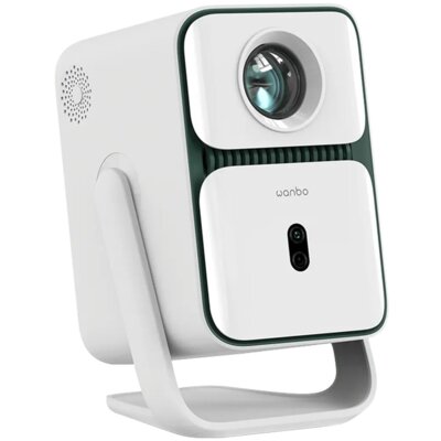 Projektor WANBO T2 Ultra Full HD (1920 x 1080), 500 ANSI lumen, Wi-Fi, Bluetooth