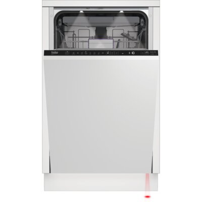 Zmywarka BEKO bPRO500 BDIS38040A Autodozowanie Autootwieranie drzwi AquaIntense 45cm