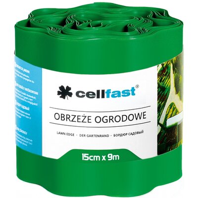 Obrzeże ogrodowe CELLFAST 30-002 Zielony