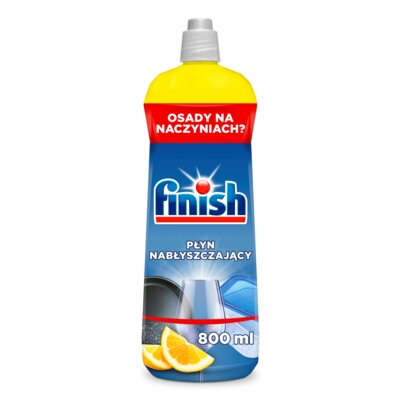 Nabłyszczacz do zmywarek FINISH Shine Protect Cytrynowy 800 ml