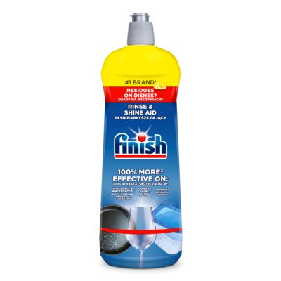 Nabłyszczacz do zmywarek FINISH Shine Protect Cytrynowy 800 ml