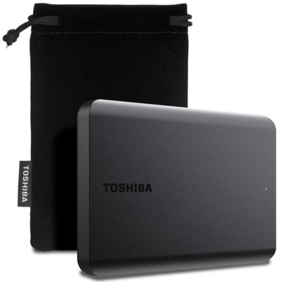 Dysk TOSHIBA Canvio Basics Exclusive 2TB HDD Czarny