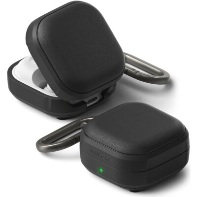 Etui na słuchawki RINGKE Onyx Magnetic do Samsung Galaxy Buds 4/4 Pro Czarny