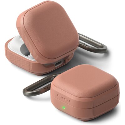 Etui na słuchawki RINGKE Onyx Magnetic do Samsung Galaxy Buds 4/4 Pro Koralowy