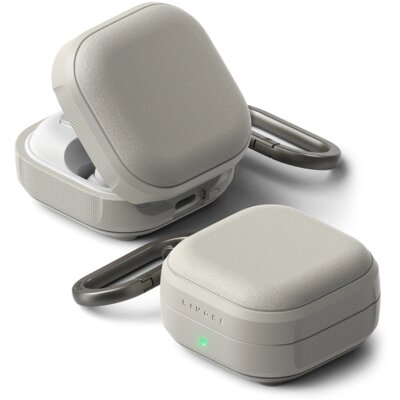 Etui na słuchawki RINGKE Onyx Magnetic do Samsung Galaxy Buds 4/4 Pro Szary