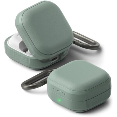 Etui na słuchawki RINGKE Onyx Magnetic do Samsung Galaxy Buds 4/4 Pro Zielony