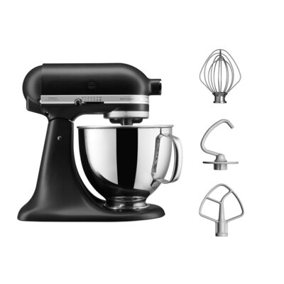 Robot kuchenny planetarny KITCHENAID Artisan 5KSM125EBM 300W