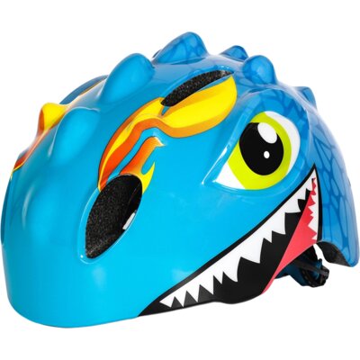 Kask rowerowy WOZINSKY Smok HT-006N Niebieski dla Dzieci (rozmiar S)
