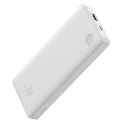Powerbank BASEUS Airpow Lite 10000 mAh 15W Biały