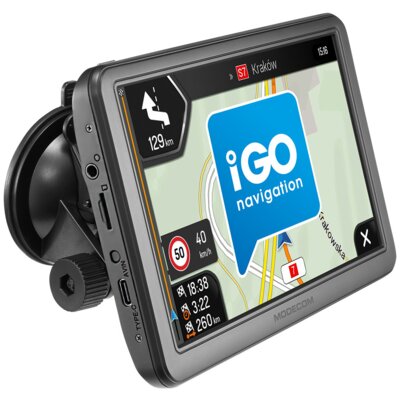 Nawigacja do samochodów i ciężarówek MODECOM FreeWAY CX 7.0 Plus iGO, Europa