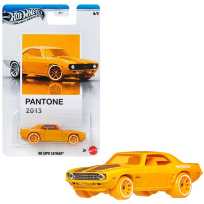 Samochód Hot Wheels Silver Series Pantone JKY47 (1 samochód)