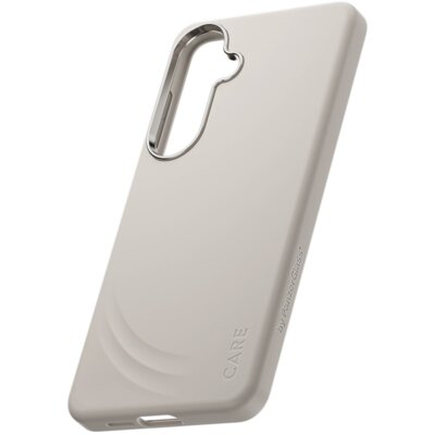 Etui PANZERGLASS Care Flow Qi do Samsung Galaxy S26 Waniliowy