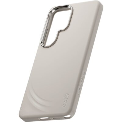 Etui PANZERGLASS Care Flow Qi do Samsung Galaxy S26 Ultra Waniliowy