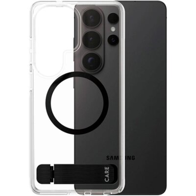 Etui PANZERGLASS Care Kickstand Case Qi do Samsung Galaxy S26 Ultra Przezroczysty