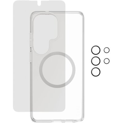 Etui PANZERGLASS Care Privacy 3w1 do Samsung Galaxy S26 Ultra Przezroczysty + szkło prywatyzujące + osłona obiektywu