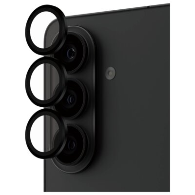 Szkło hartowane na obiektyw PANZERGLASS Hoops do Samsung Galaxy S26/S26+ Czarny