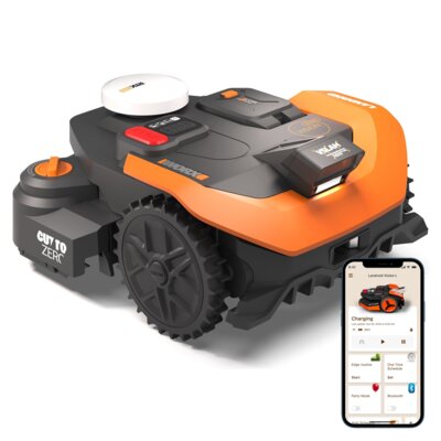 Robot koszący WORX WR330E Bez przewodu ograniczającego Wi-Fi/Bluetooth 3000 m2