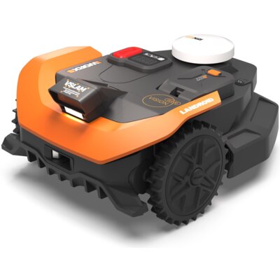 Robot koszący WORX WR330E sterowanie Wi-Fi/Bluetooth Bez przewodu ograniczającego