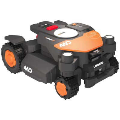 Robot koszący WORX Landroid Vision Cloud WR340E Bez przewodu ograniczającego
