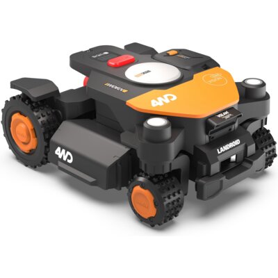 Robot koszący WORX Landroid Vision Cloud WR342E Bez przewodu ograniczającego