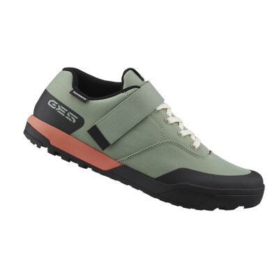Buty rowerowe SHIMANO SH-GE500 Zielony (rozmiar 44)