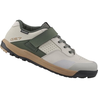 Buty rowerowe SHIMANO SH-GE700 Jasnoszary (rozmiar 48)