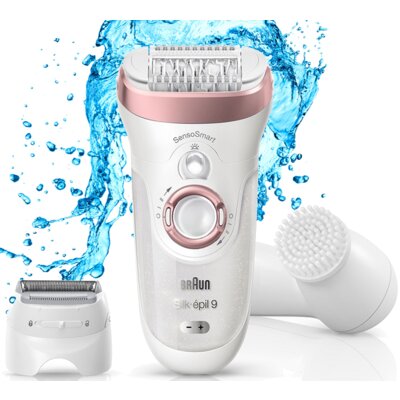 Depilator BRAUN 9-880 Silk-epil 9 Bikini Nogi Twarz