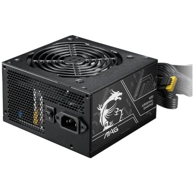 Zasilacz MSI MAG A650BN PCIE5 II 650W 80 Plus Bronze