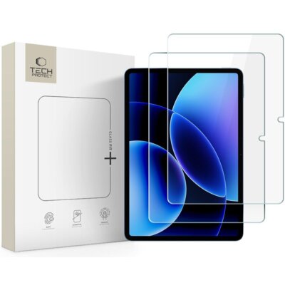 Szkło hartowane TECH-PROTECT Glass Fit+ 2-pack do Xiaomi Pad 7 / 7 Pro / 8 / 8 Pro