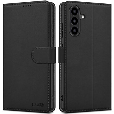Etui TECH-PROTECT Wallet do Samsung Galaxy A36/A37 5G/A56 Czarny