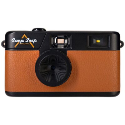 Aparat CAMP SNAP CS-V105-BR-WW Brązowy 8Mpix