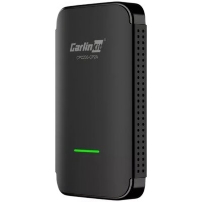 Adapter CARLINKIT CP2A Pro Bezprzewodowy CarPlay Android Auto Czarny